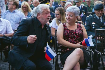 Slovesnost ob dnevu državnosti 